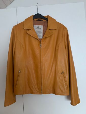 Neue Lederjacke von Cuoieria Fiorentina