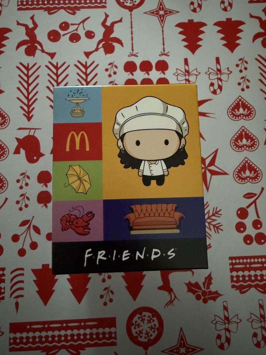 Mc Donald's Figuren: McDonalds Figur Friends Monica – Neu und originalverpackt aus St. Gallen von jennu7
