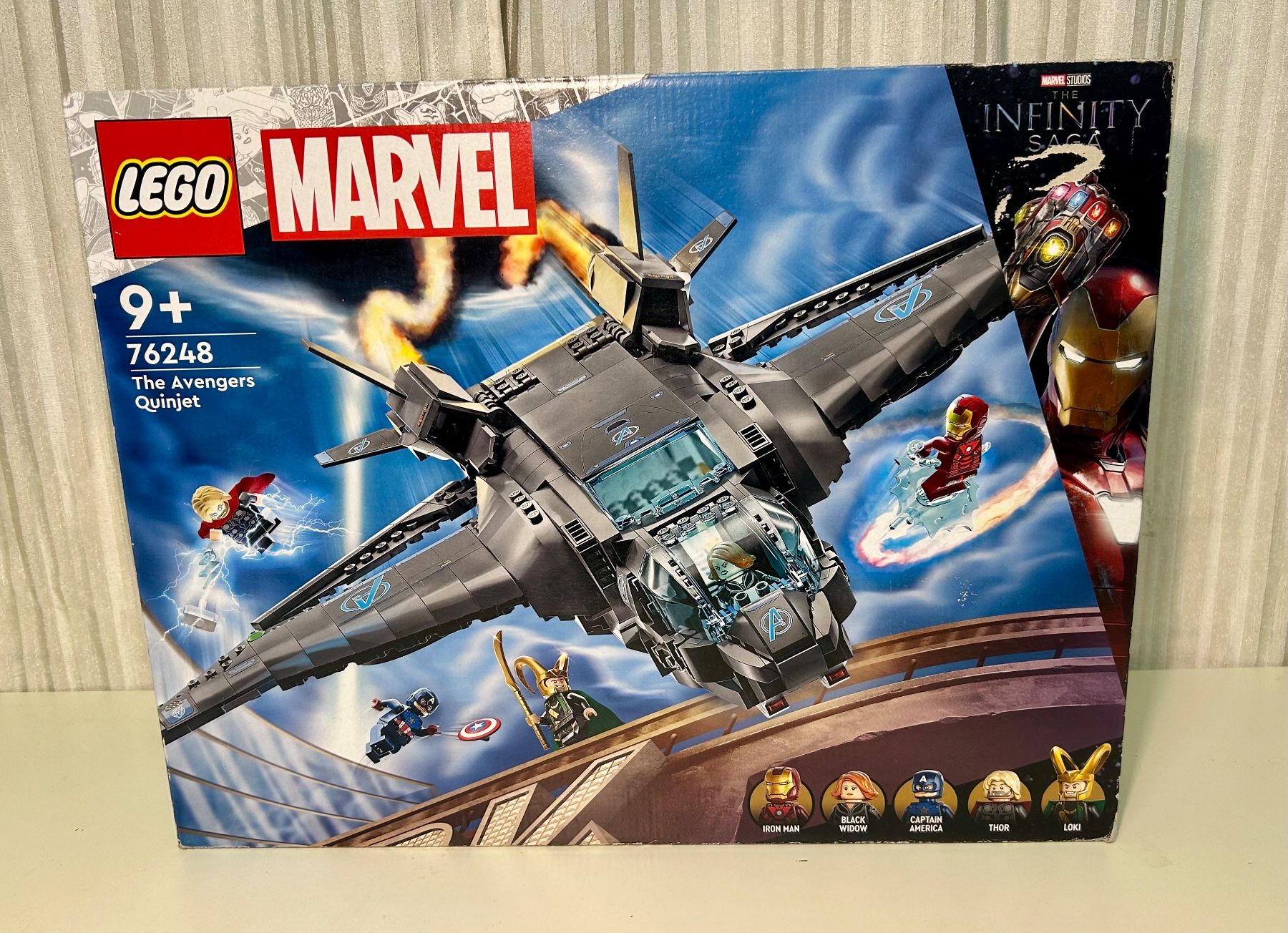 Lego Kit di costruzioni: Lego 76248 The Avengers Quinjet – Nuovo e nell'imballaggio originale da Safenwil venduto da Nimo_1980