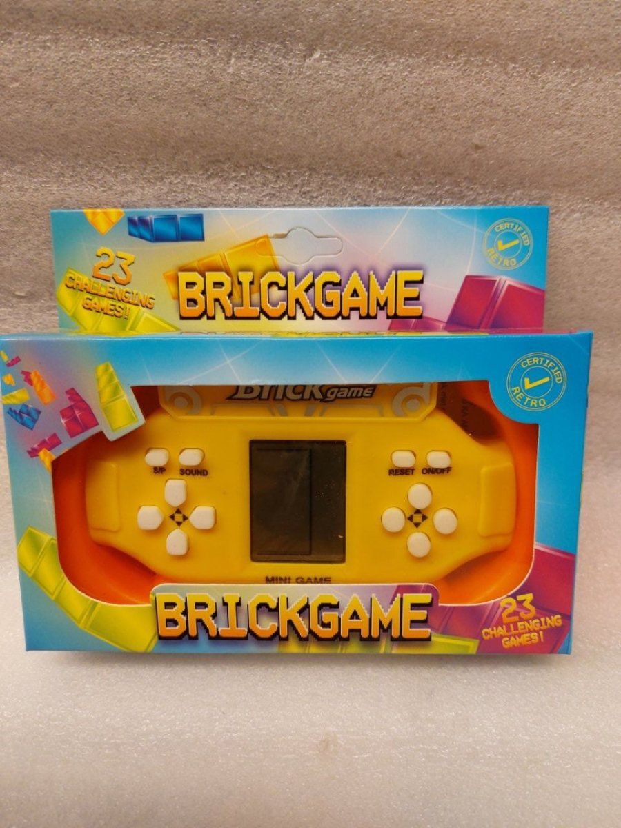 Konsolen: Electronic TETRIS Game Retro Pocket Console Frs 1 – Neu und originalverpackt aus Pambio Noranco von Pol69