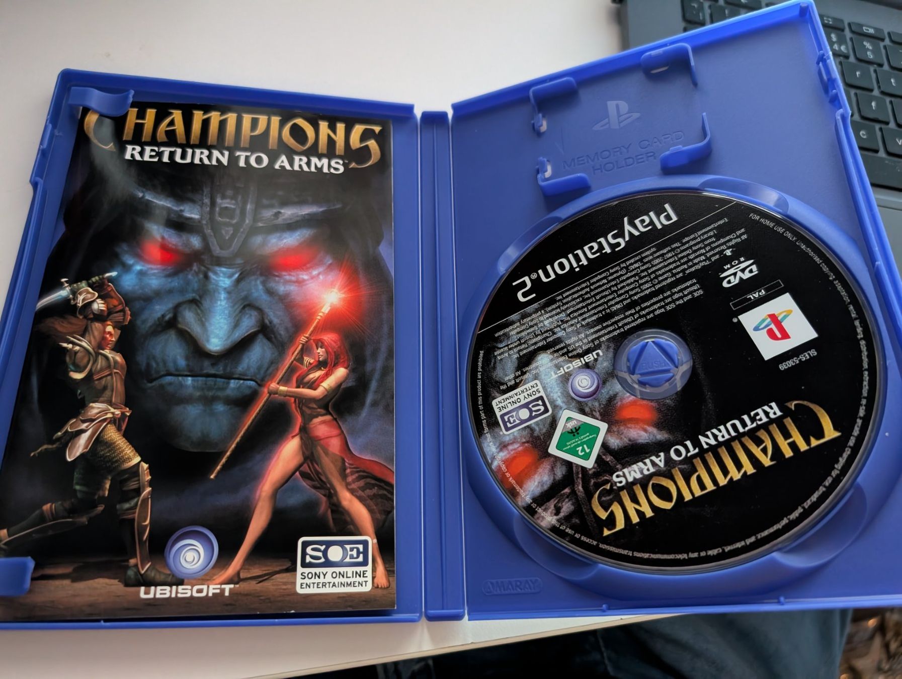 Sony Giochi: Champions Return To Arms - PS2 Playstation 2 Game CIB – Usato da Hünenberg See venduto da SpecialEditionGaming 2