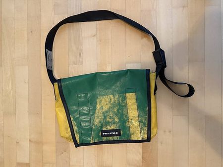 FREITAG F13 TOP CAT Messenger Bag  Unikat aus LKW-Plane