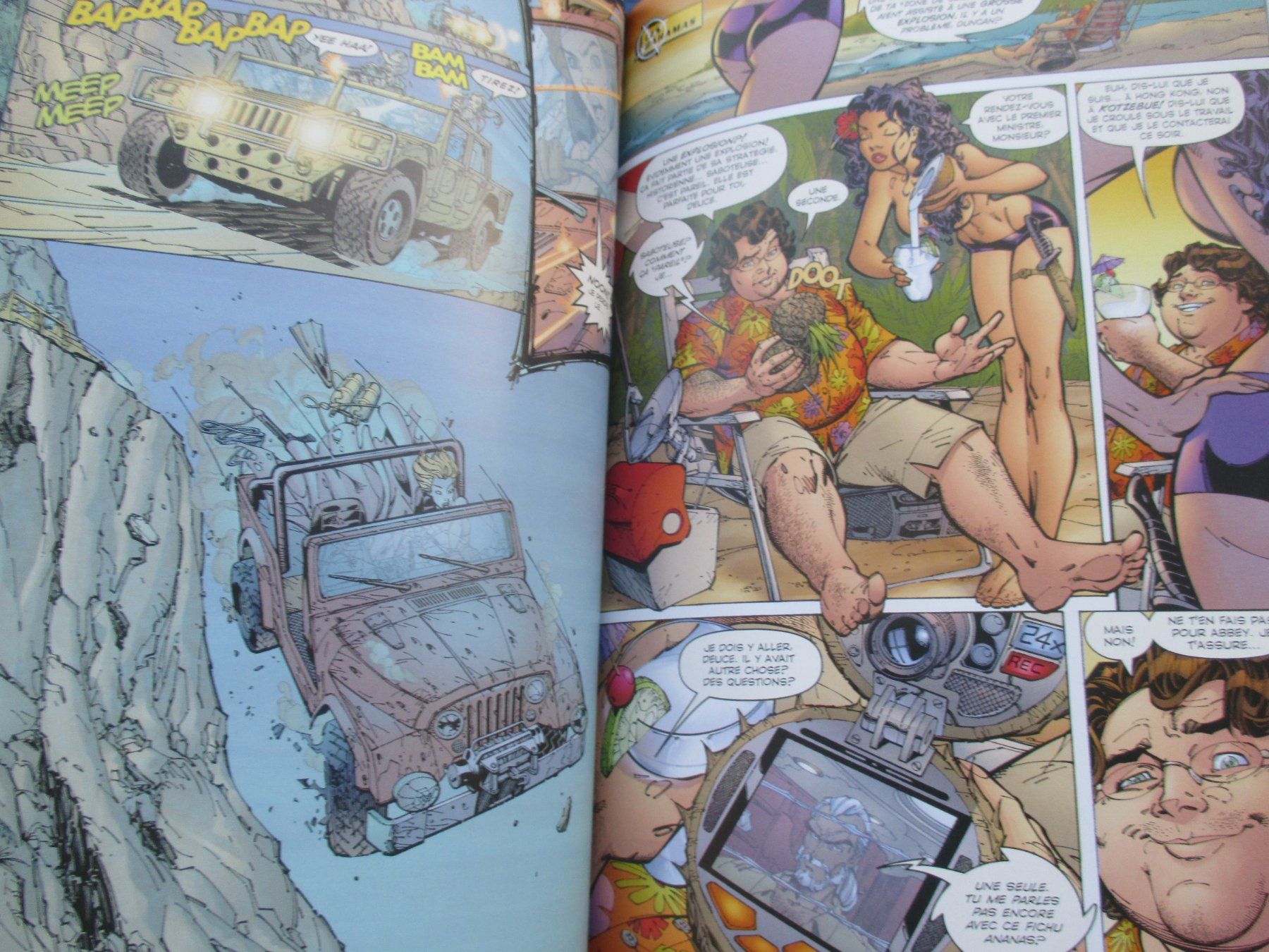 Fumetti: Danger Girl, volume 1 – Usato da Colombier NE venduto da Nevenma 3