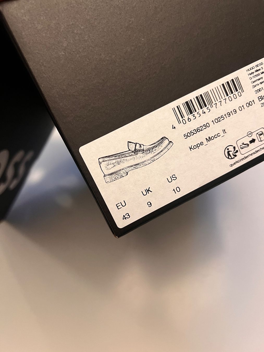 Hugo Boss Chaussures hommes: BOSS Loafers schwarz – D'occasion à bern par Bisil 4