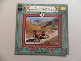 LP Volksmusik Peter Zinsli Peter Conrad