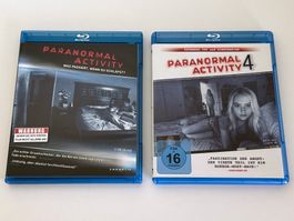 2 Blu-ray Set - Paranormal Activity 1 und 4