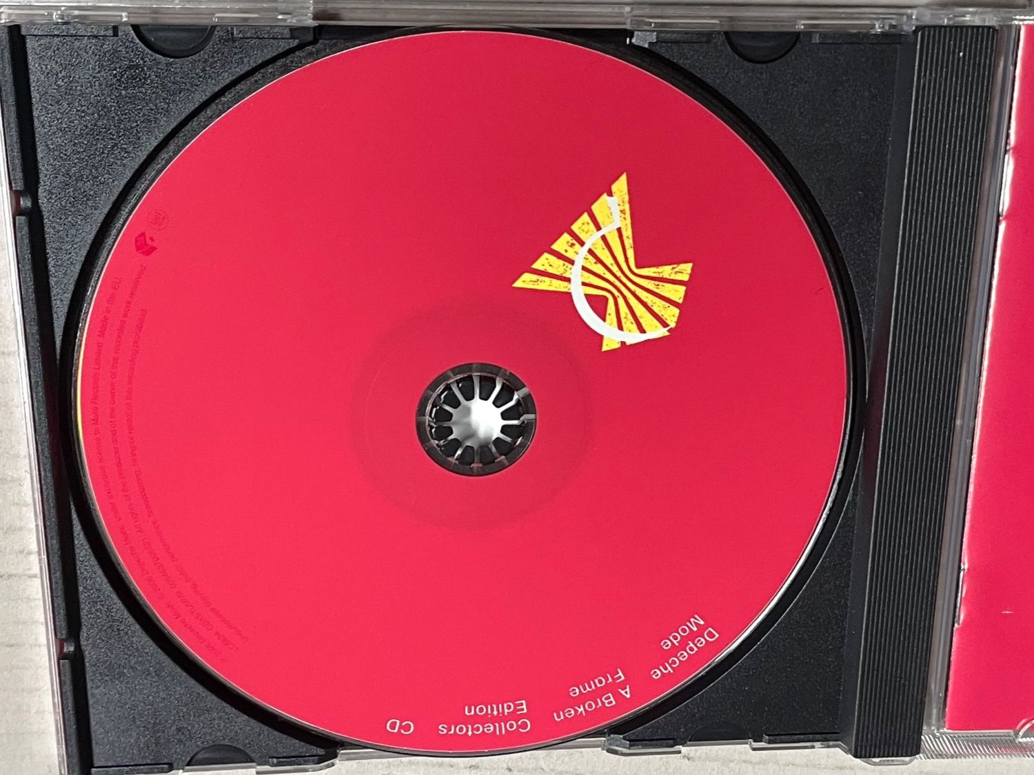 CD: Depeche Mode – Usato da Muri b. Bern venduto da AdidasCollector 2