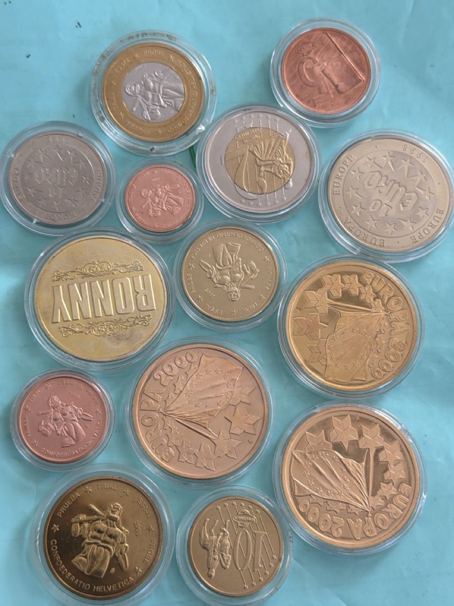 Tutti le monete: Monnaie Commémorative – Usato da Hittnau venduto da Pat_yl7f