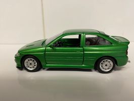 Ford Escort RS Coworth 1-24 Bburago Italy (1998)
