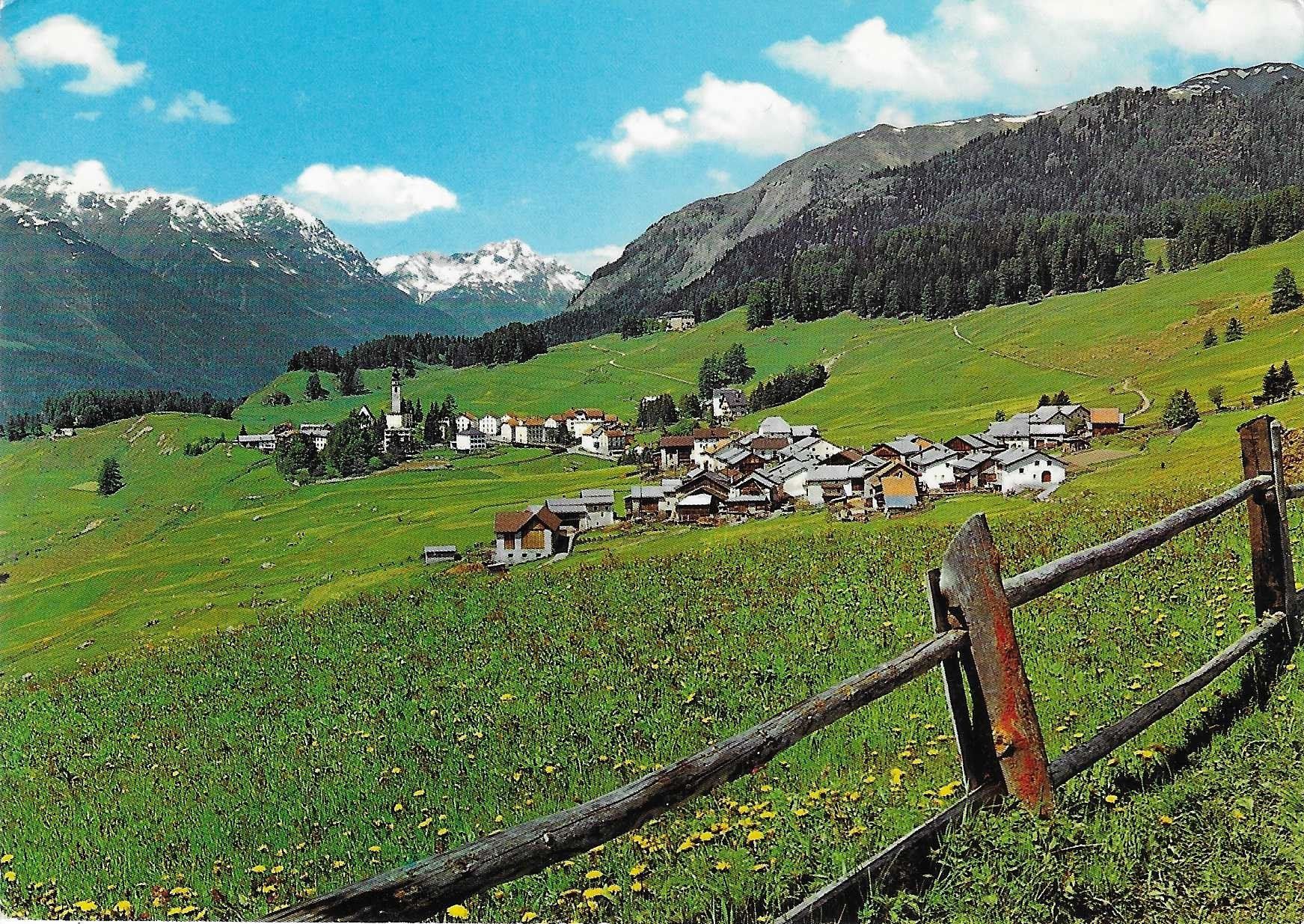 Ansichtskarten: Ftan GR – Neu (gemäss Beschreibung) aus Rothrist von Stranglehold