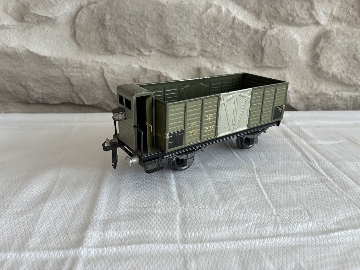 Buco Modellini di ferrovie: Güterwagen SBB CFF Buco Set 7 Stk. – Usato da Buchs AG venduto da sasami01 2