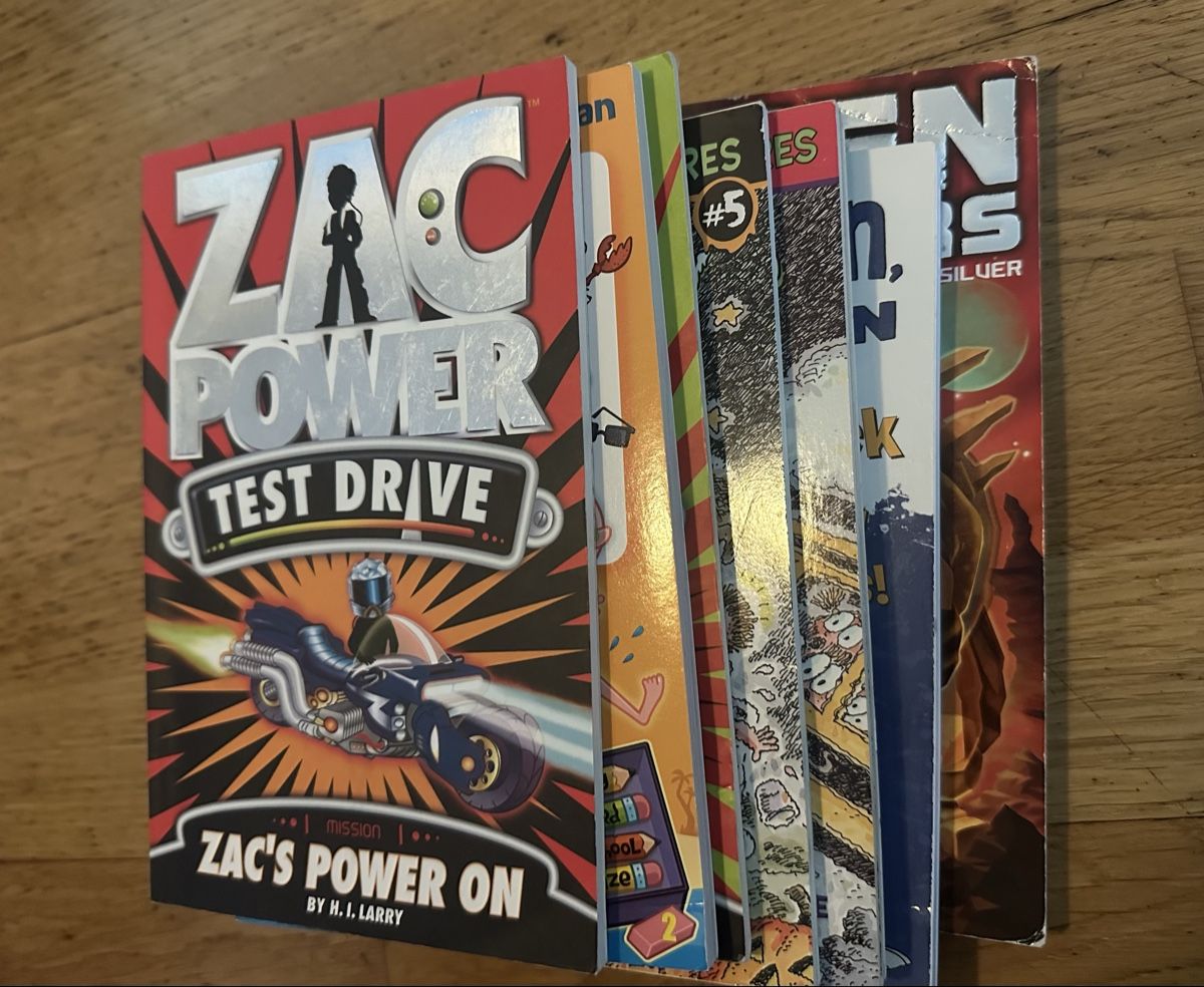 Bücher: Children’s Book Bundle, 9 Softcover Books – Gebraucht aus Zürich von Muk777 1