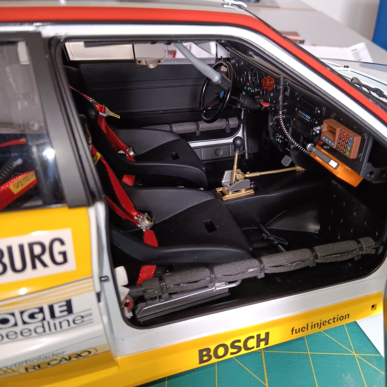 Audi Modellini d'auto: Audi Quattro Rally 1:8 von Centauria.it – Nuovo (secondo la descrizione) da Rickenbach ZH venduto da pomocar 3