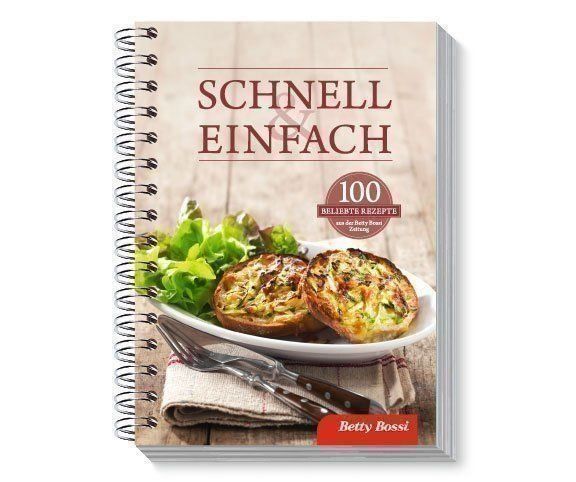 Libri: Schnell & Einfach Betty Bossi – Usato da Winterthur venduto da delfin1314