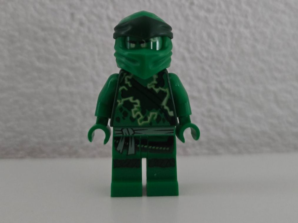 Lego Spielzeuge: Lego Ninjago Lloyd Spinjitzu Burst njo0619 Master Mountain – Gebraucht aus Suhr von fuva23