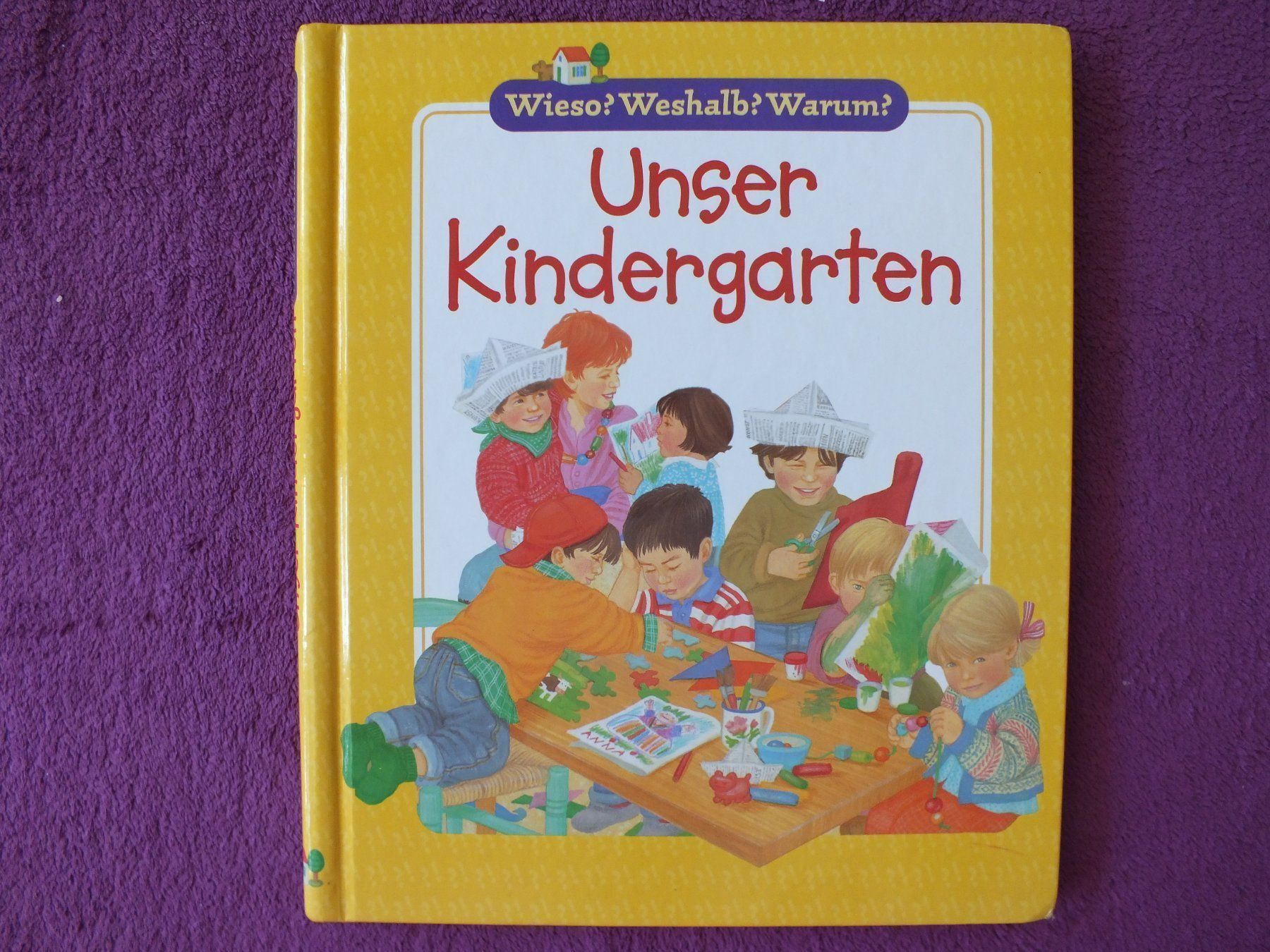 Bücher: Wieso Weshalb Warum - Unser Kindergarten – Gebraucht aus Müllheim Dorf von Seeeule01
