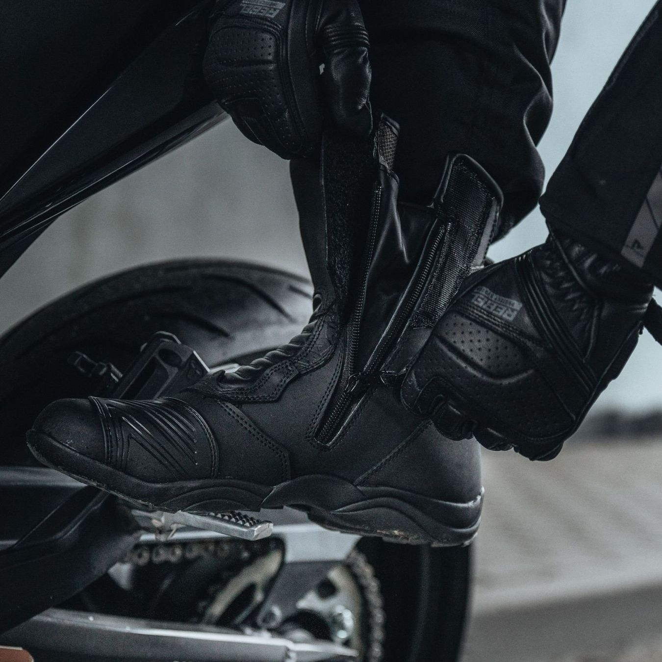 Herrenschuhe: Rebelhorn SCOUT Motorradstiefel – Gebraucht aus Erlinsbach SO von MOTOCORE.CH 6