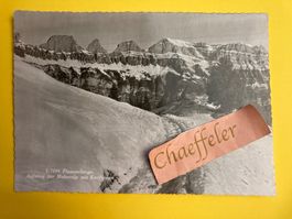 1950.  L7099 Flumserbergen, Aufstieg zur