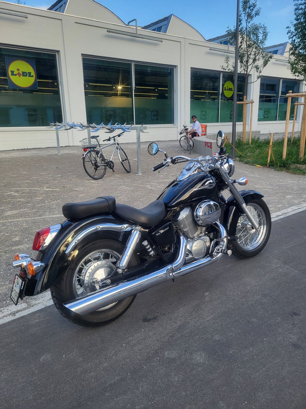 Honda Cruisers: Frisch ab MFK Honda Shadow VT 750 – D'occasion à Zürich par EuleCH 2