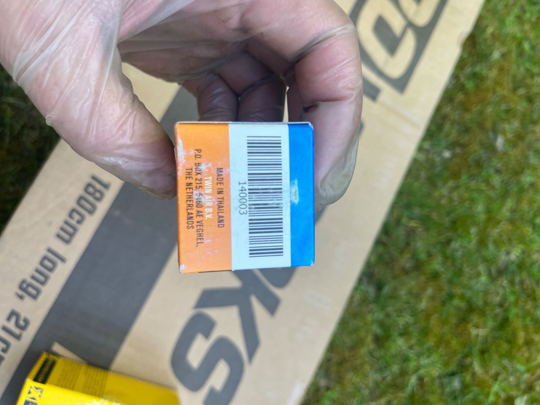 Honda Alle Motorradersatzteile: Ölfilter Honda crf 250 r – Neu und originalverpackt aus Uster von r_mendes