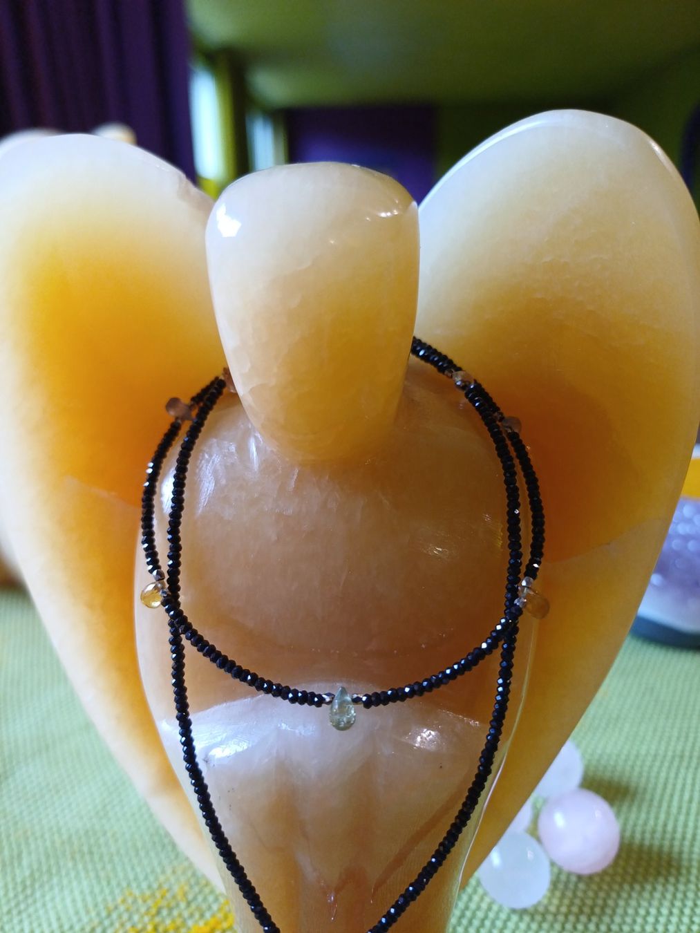 Catenine: Edelste Spinellkette mit Turmalinen – Nuovo e nell'imballaggio originale da Zwingen venduto da ame_qh5m