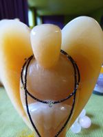 Edelste Spinellkette mit Turmalinen