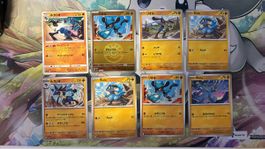 Pokemon Karten Lucario und Riolu Konvolut neuwertig 🇺🇸🇯🇵
