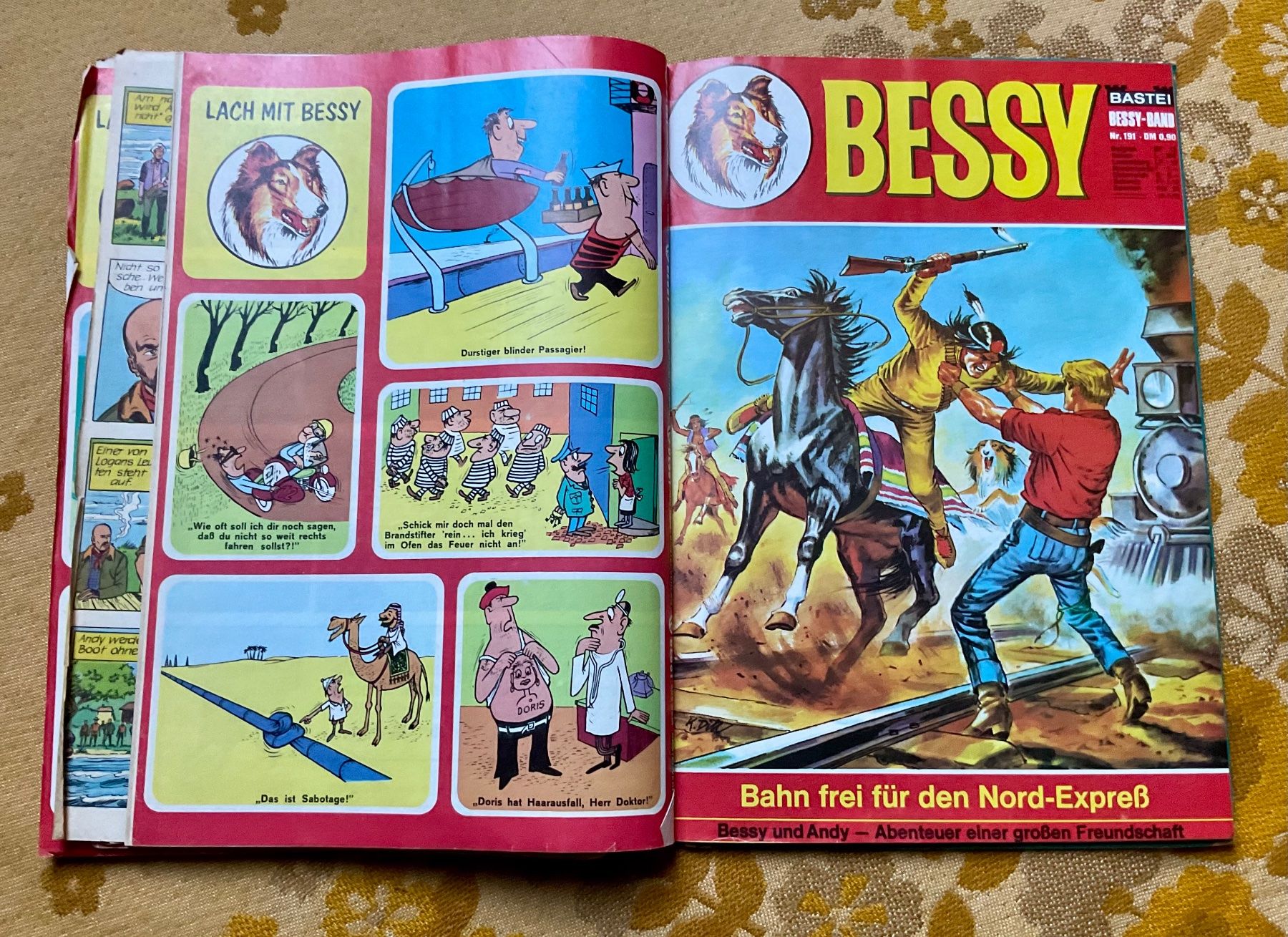 Fumetti: Das grosse Bessy - Buch Nr 8 – Difettoso da Endingen venduto da nathan05 7