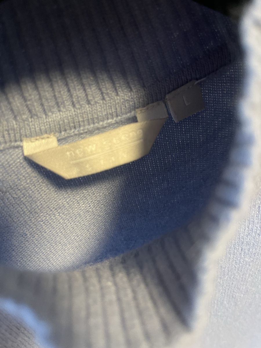 Gilets: Weste Rollkragen Blau L – D'occasion à Dübendorf par olh_rs5r 3