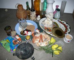 Flohmarktartikels / Dekoration / Deko