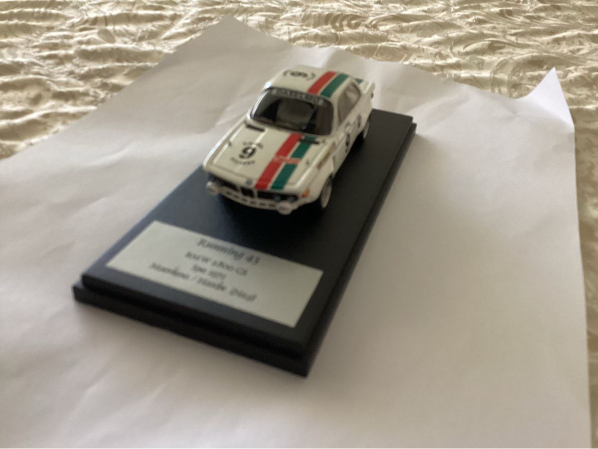 BMW Modellini d'auto: BMW 2800 CS (Spa 1971) – Nuovo (secondo la descrizione) da Flawil venduto da Imperiosud 1