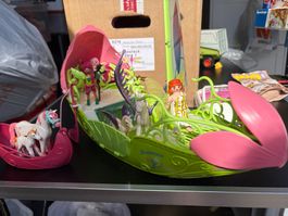 Bayala magisches Feenboot Mit Playmobil Feen Pferden