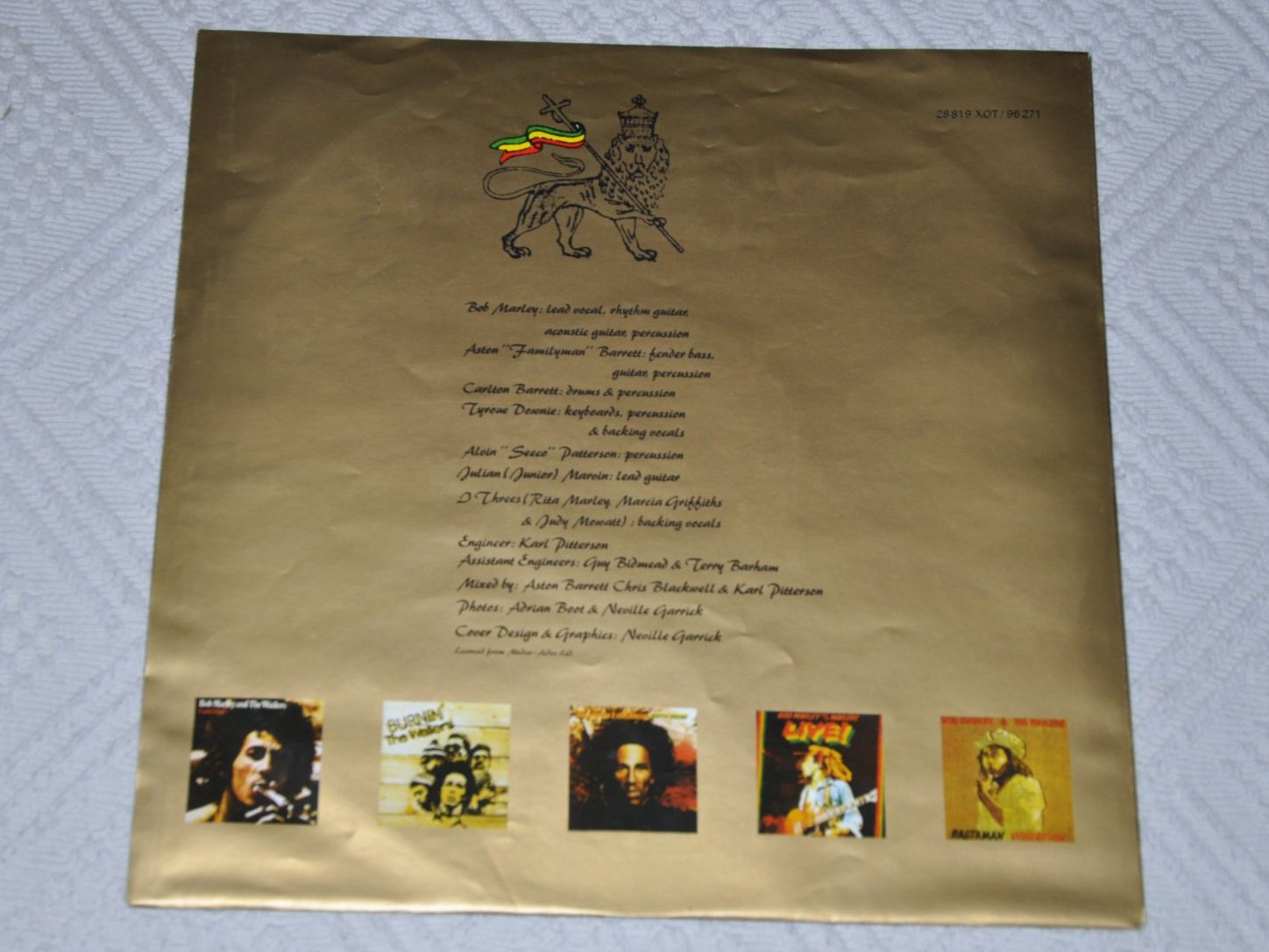 Schallplatten: LP Bob Marley & The Wailers - Exodus – Gebraucht aus Boll von Theodora15 2