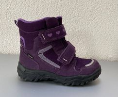 Superfit Winterschuhe wasserdicht Gr. 30 violett