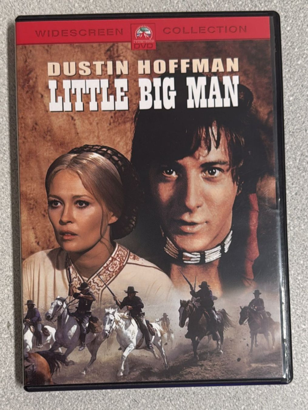 Alle DVDs: DUSTIN HOFFMAN LITTLE BIG MAN DVD – Gebraucht aus Zürich von freioccasionen