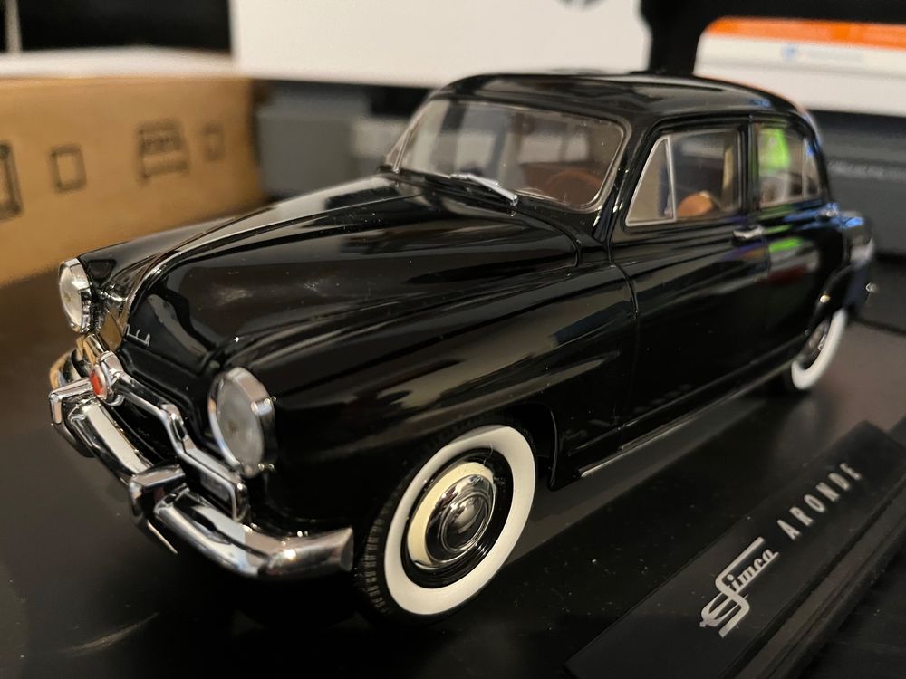 1952 Simca Aconde.1:18 Norev | Acheter sur Ricardo