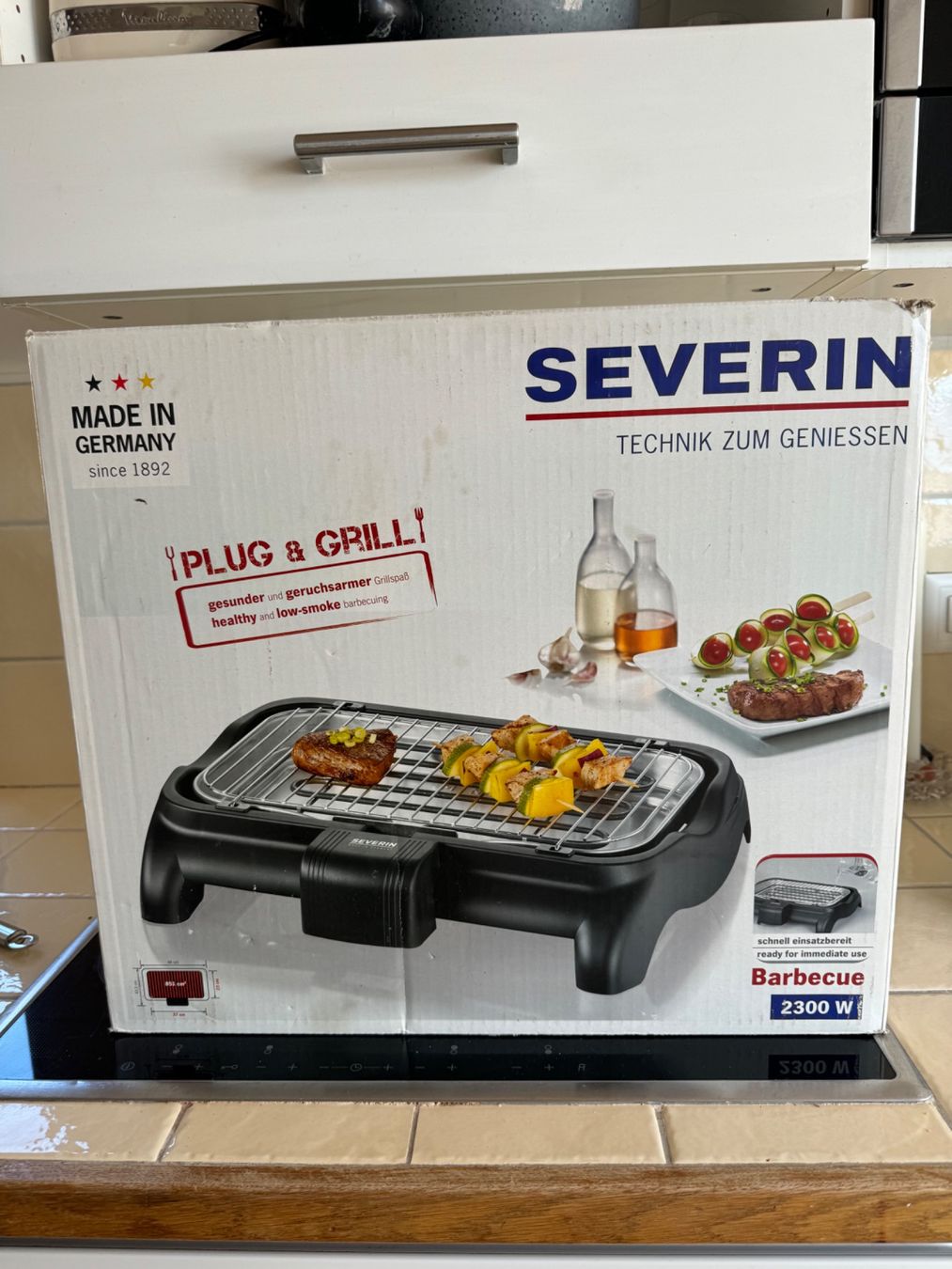 Komplettküchen: Grill barbecue électrique – Gebraucht aus Lausanne von vik_8cdj 2
