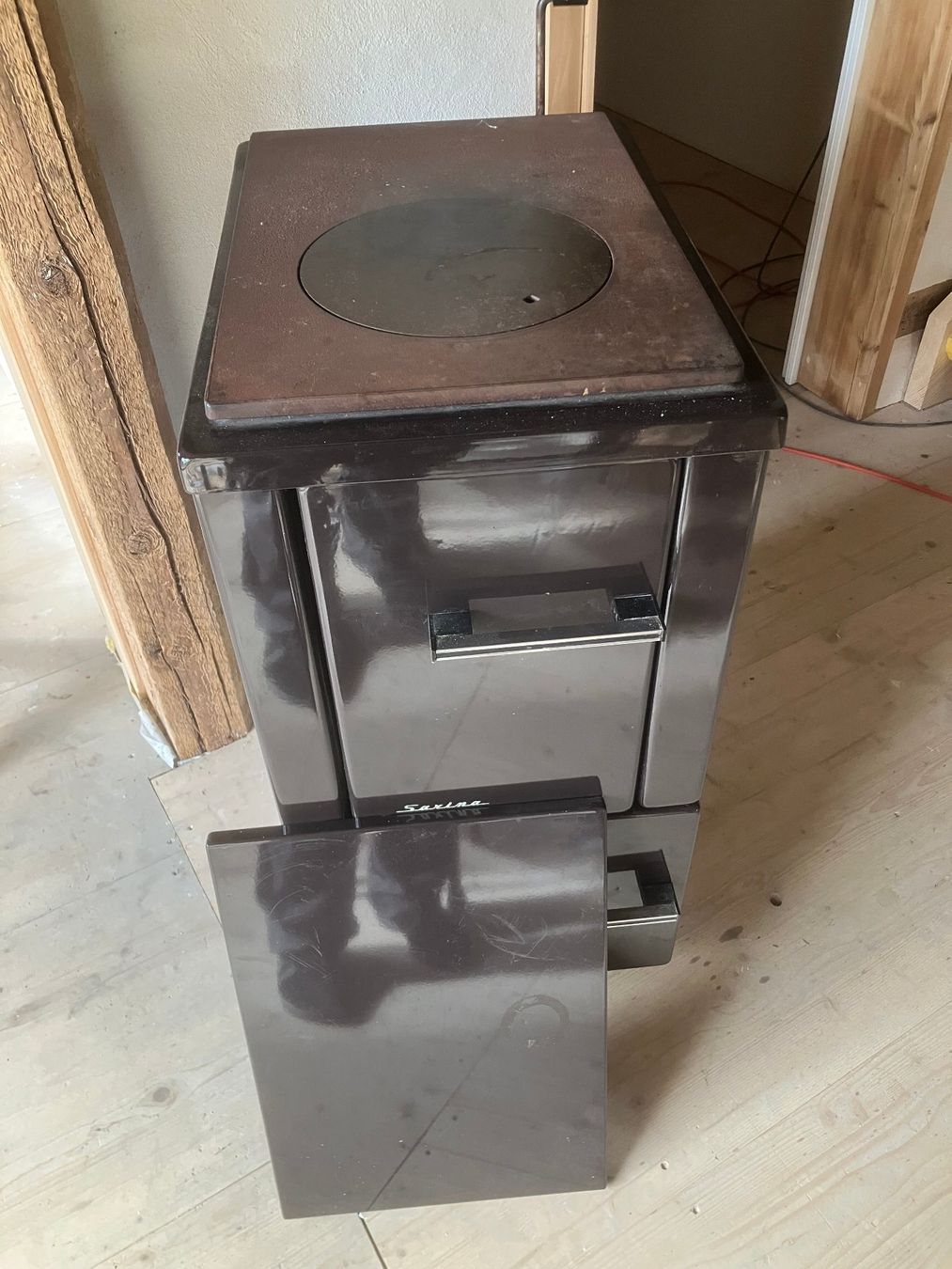 Cucine: Fourneau/potager à bois Sarina – Usato da Tavannes venduto da dada017 1