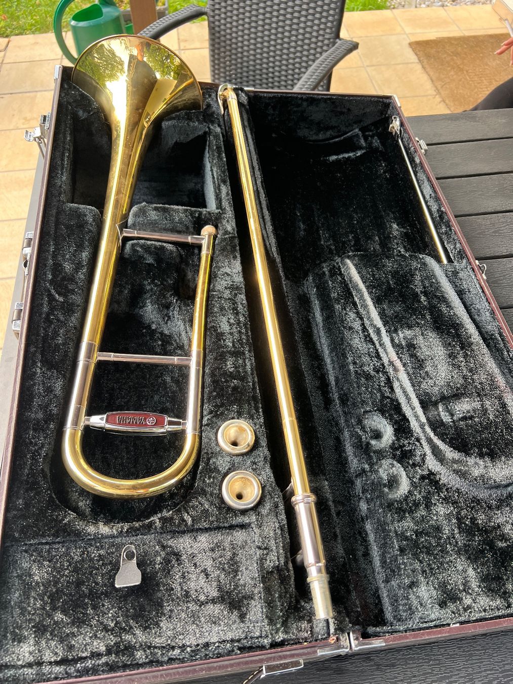 Yamaha Instruments de musique: Yamaha Tenor Posaune inkl. Hardcase – D'occasion à Egg b. Zürich par SwissTradingAgency 4