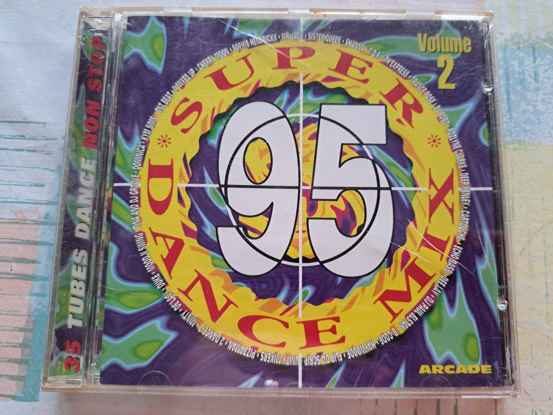 CDs: Cd Super Dance Mix 95 – D'occasion à Pully par bro_n52j
