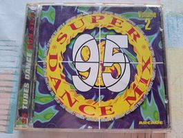 Cd Super Dance Mix 95