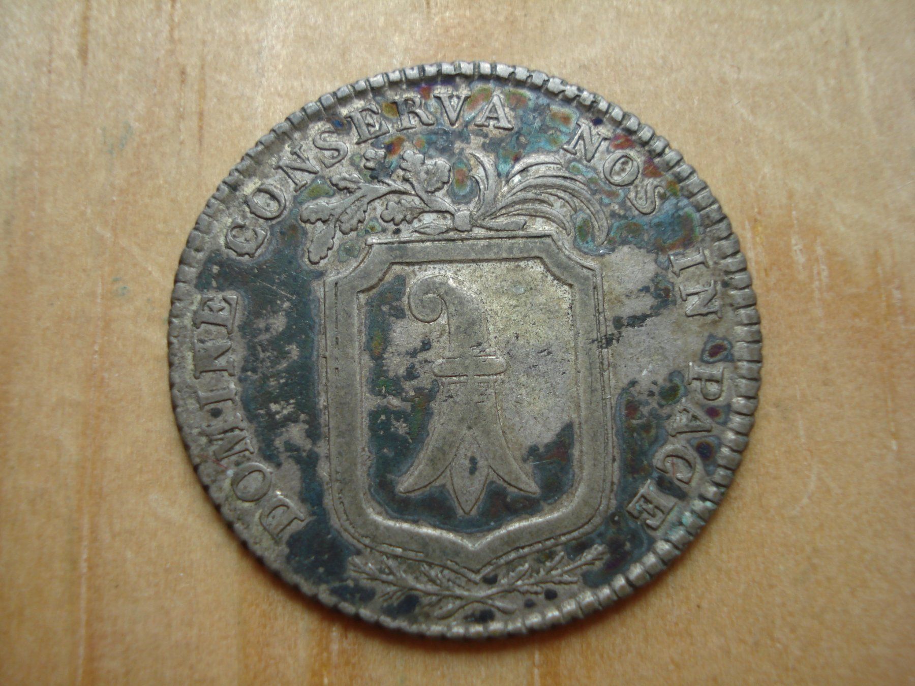 Tutti le monete: (N°5) Basel 3 Batzen 1809 – Usato da Erlach venduto da Net-Coins 1