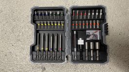 Bosch Bit-Set 43 neu inklusive Bithalter im Kunststoffkoffer