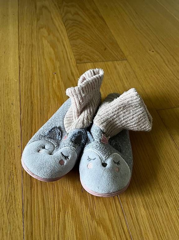 Scarpe per ragazzi: Hausschuh Gr. 24 – Usato da Balgach venduto da RianaT