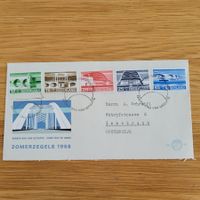 FDC Nederland Innsbruck Oostenrijk 1968