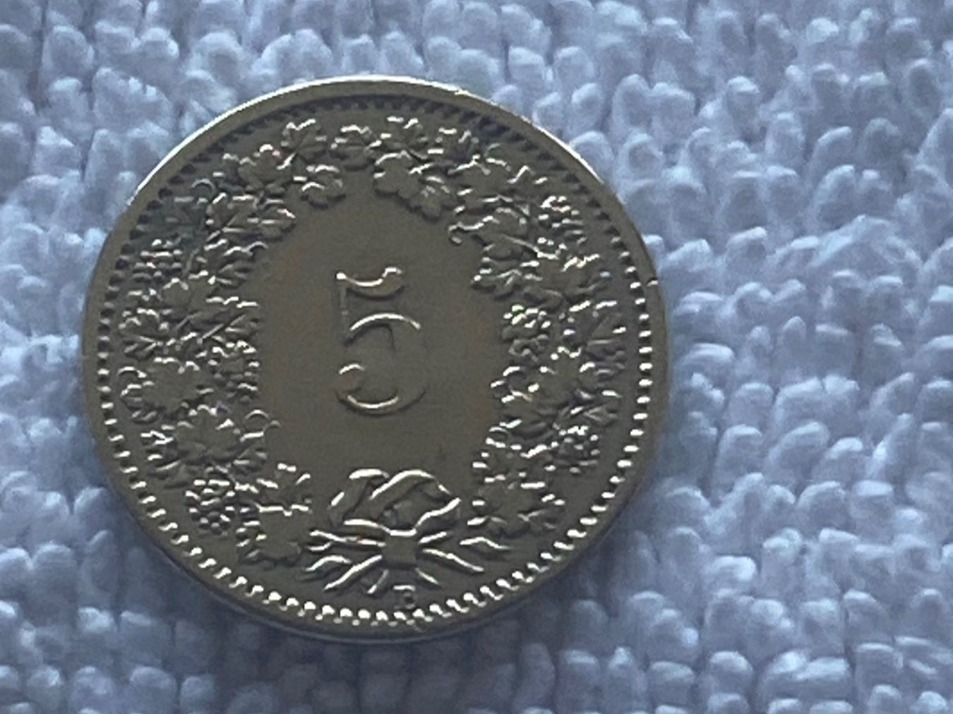 Tutti le monete: 5 centimes/rappen 1873 – Usato da Nyon venduto da Ilmi09 1