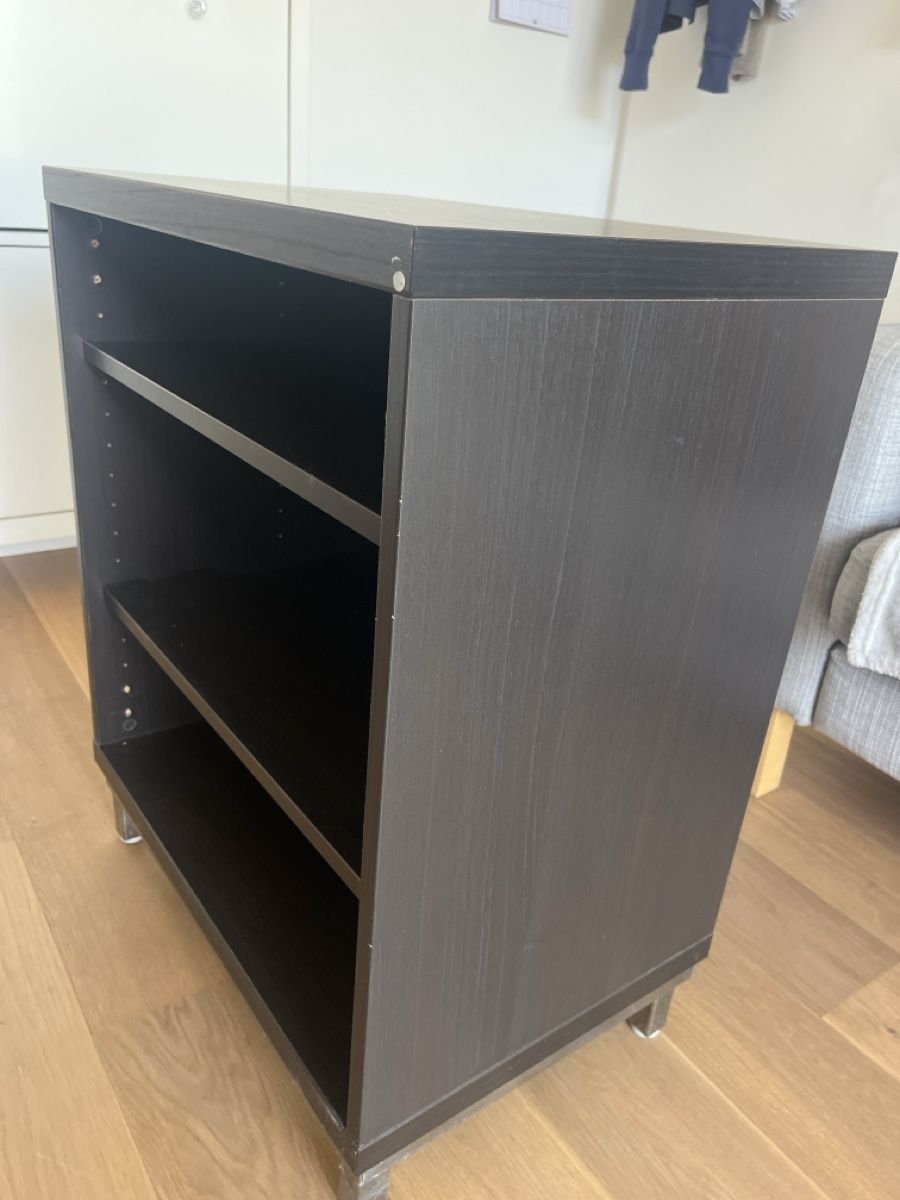 Commodes: Ab 1.- / Schwarzes Besta Regal – D'occasion à Zürich par cutieL 3