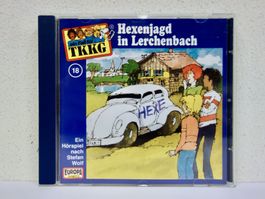 CD EIN FALL FÜR TKKG - HEXENJAGD IN LERCHENBACH