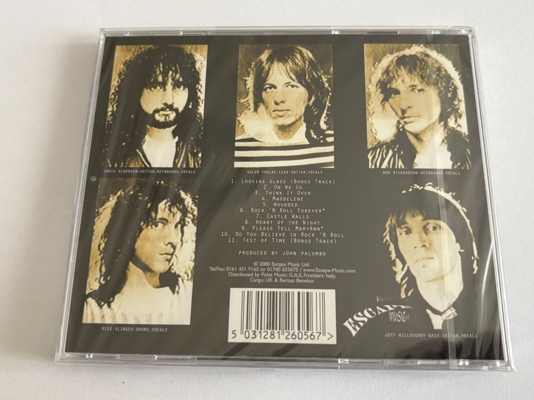 CD: HYBRID ICE - Same – Nuovo e nell'imballaggio originale da Lohn-Ammannsegg venduto da Gladiator 1