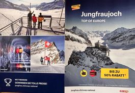bis zu 50% Jungfraujoch - ab CHF 1 (keine Lieferkosten)